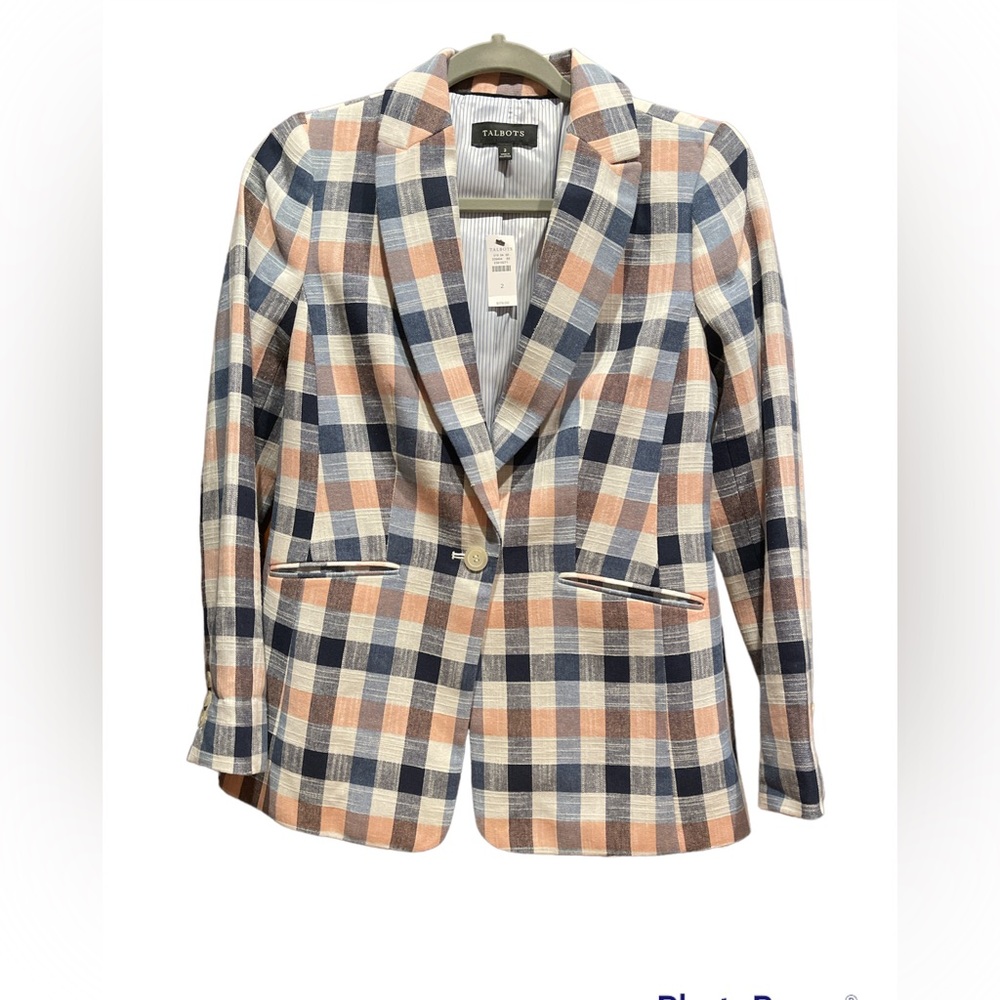 NEW WITH TAG. Talbots women blazer